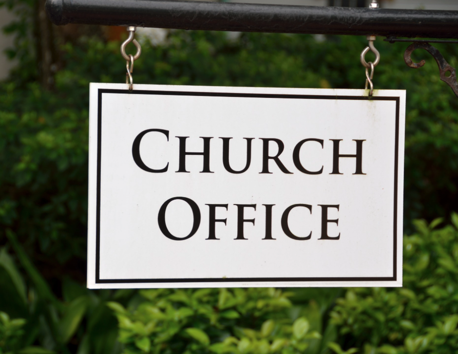 Looking for Helpers in the Church Office
